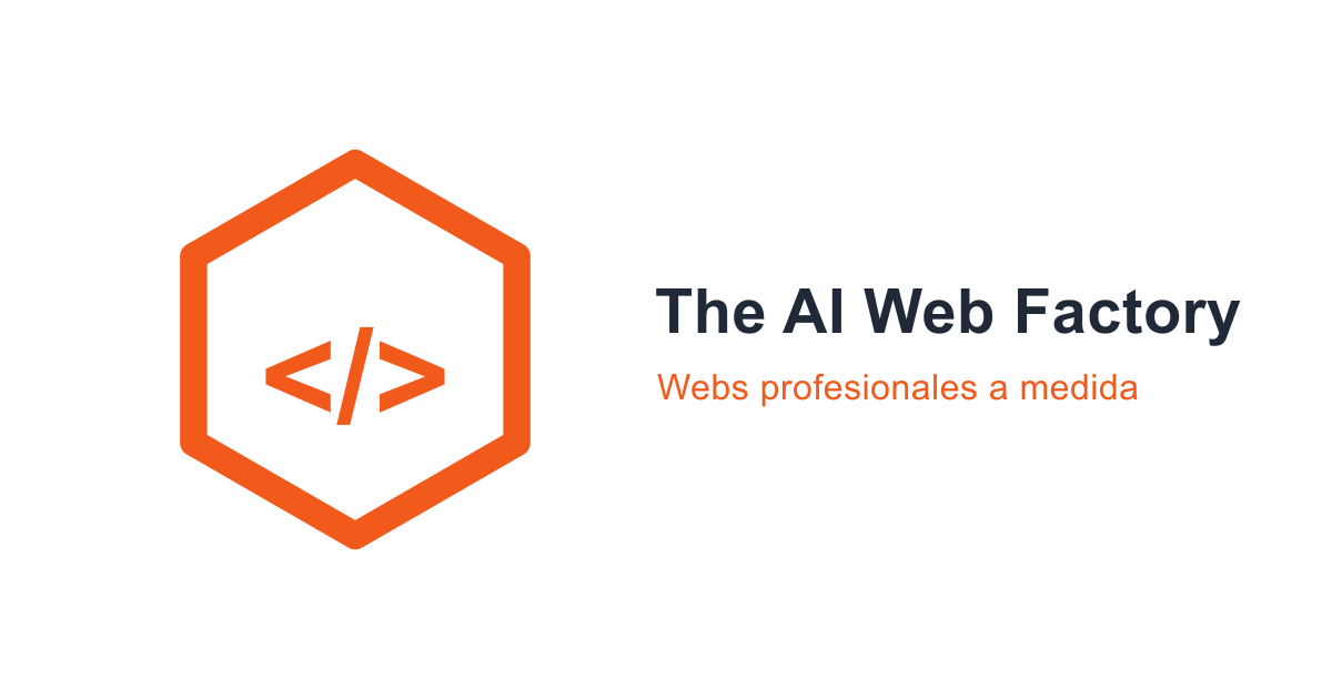 The AI Web Factory
